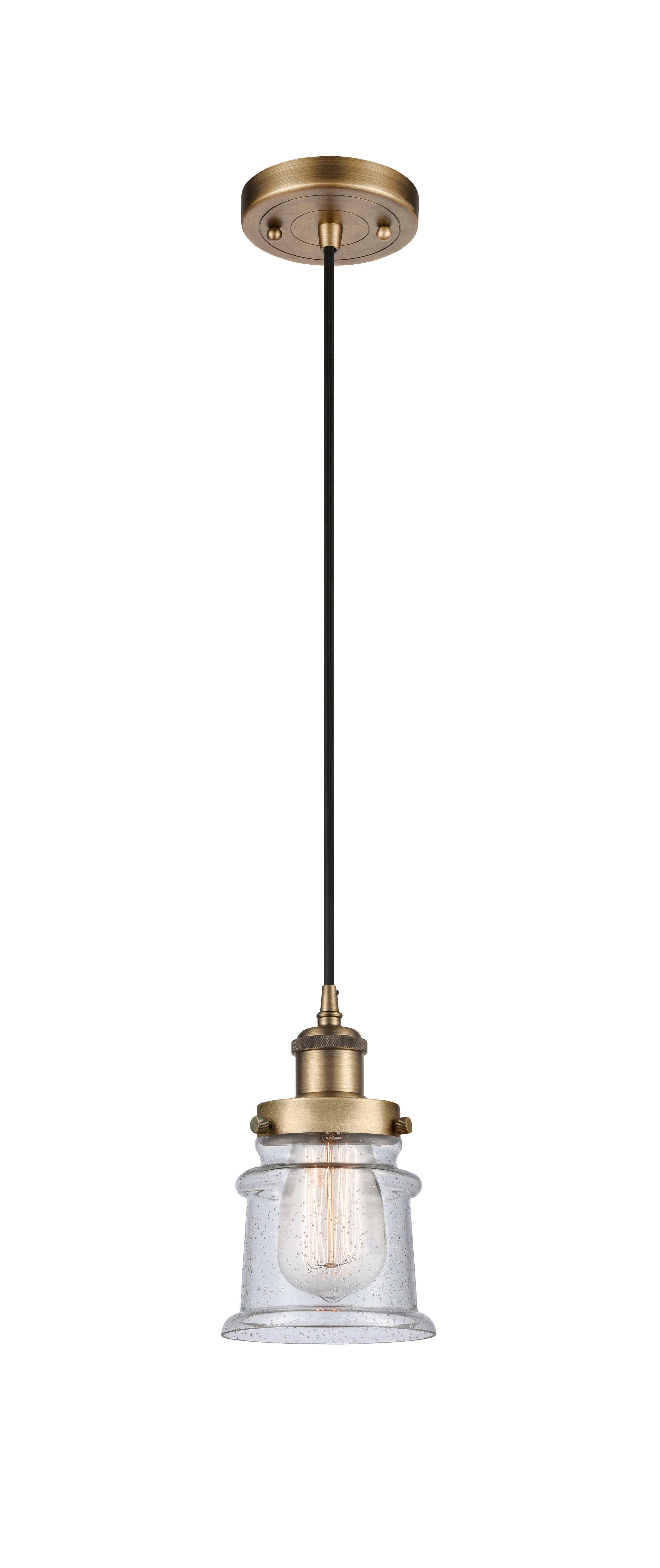 Ballston Urban Mini Pendant Antique Copper