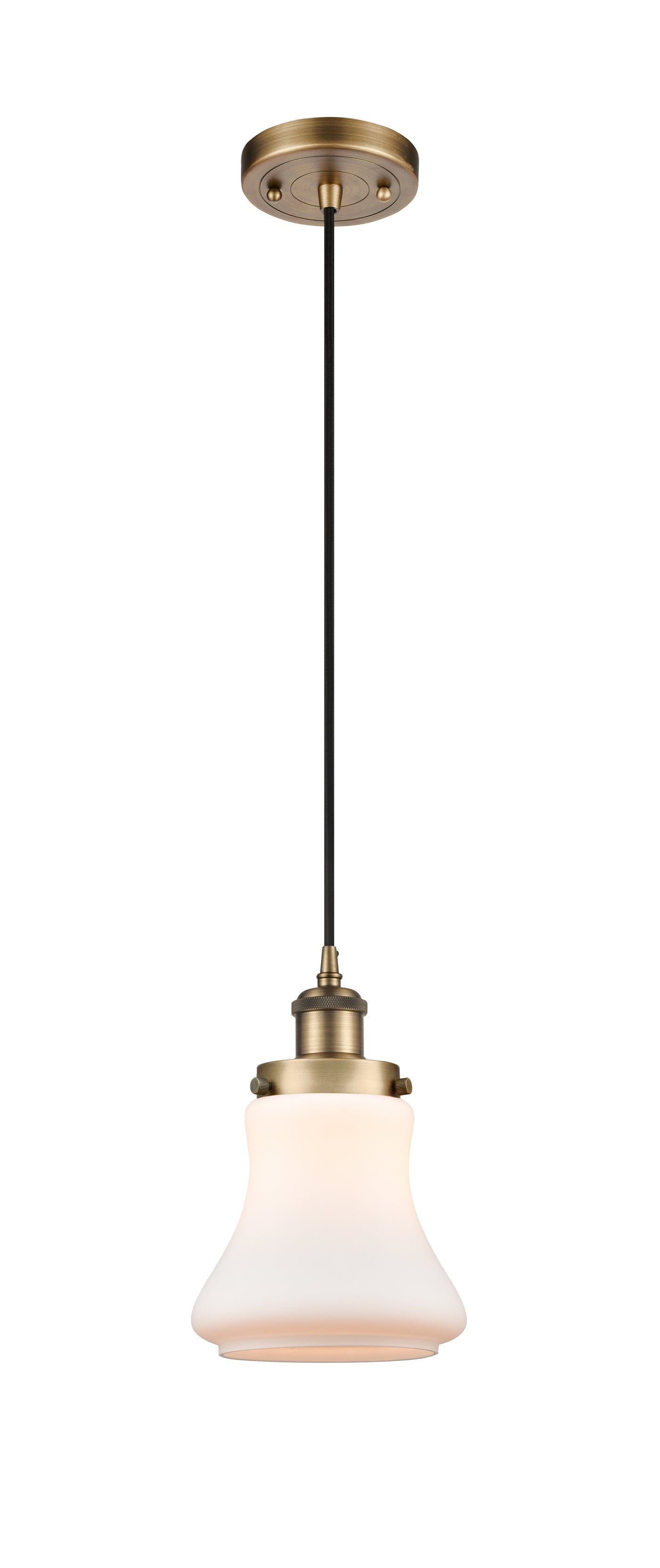 Ballston Urban Mini Pendant Antique Copper