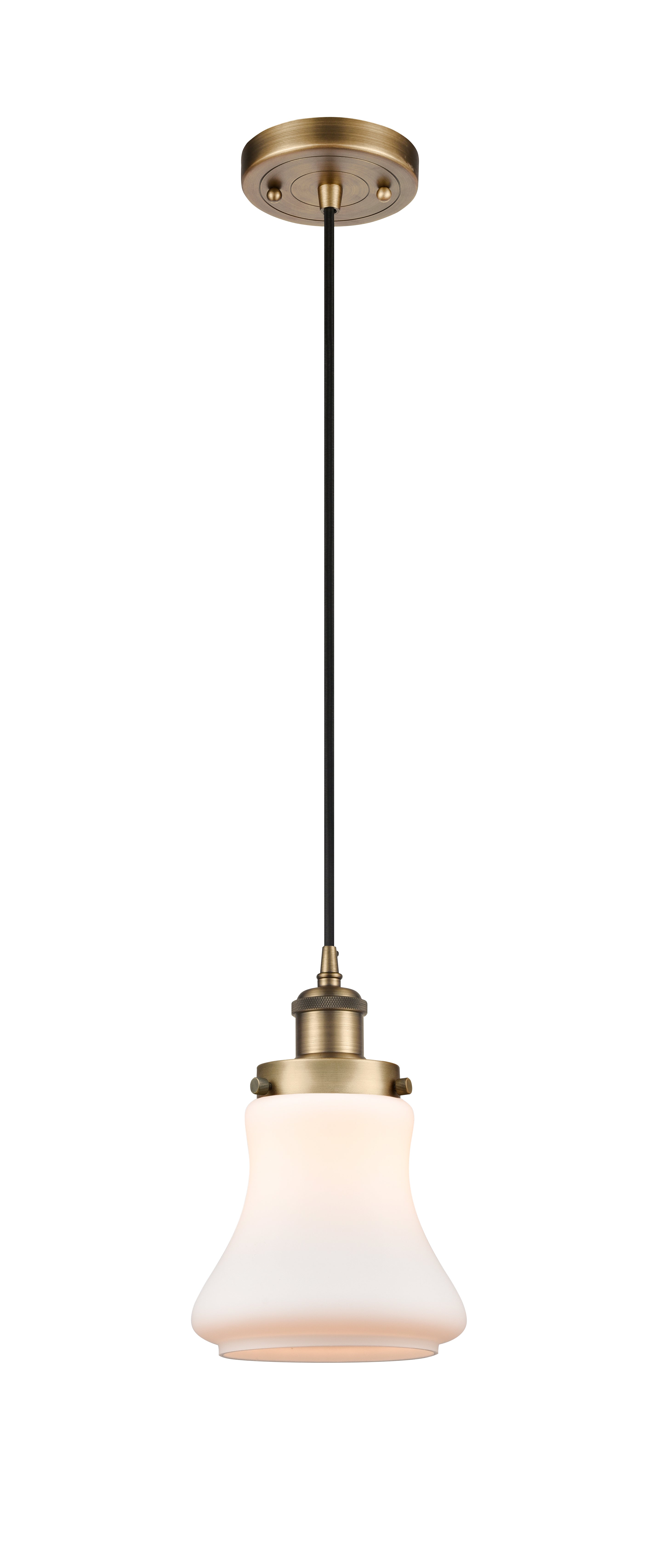 Ballston Urban Mini Pendant Antique Copper