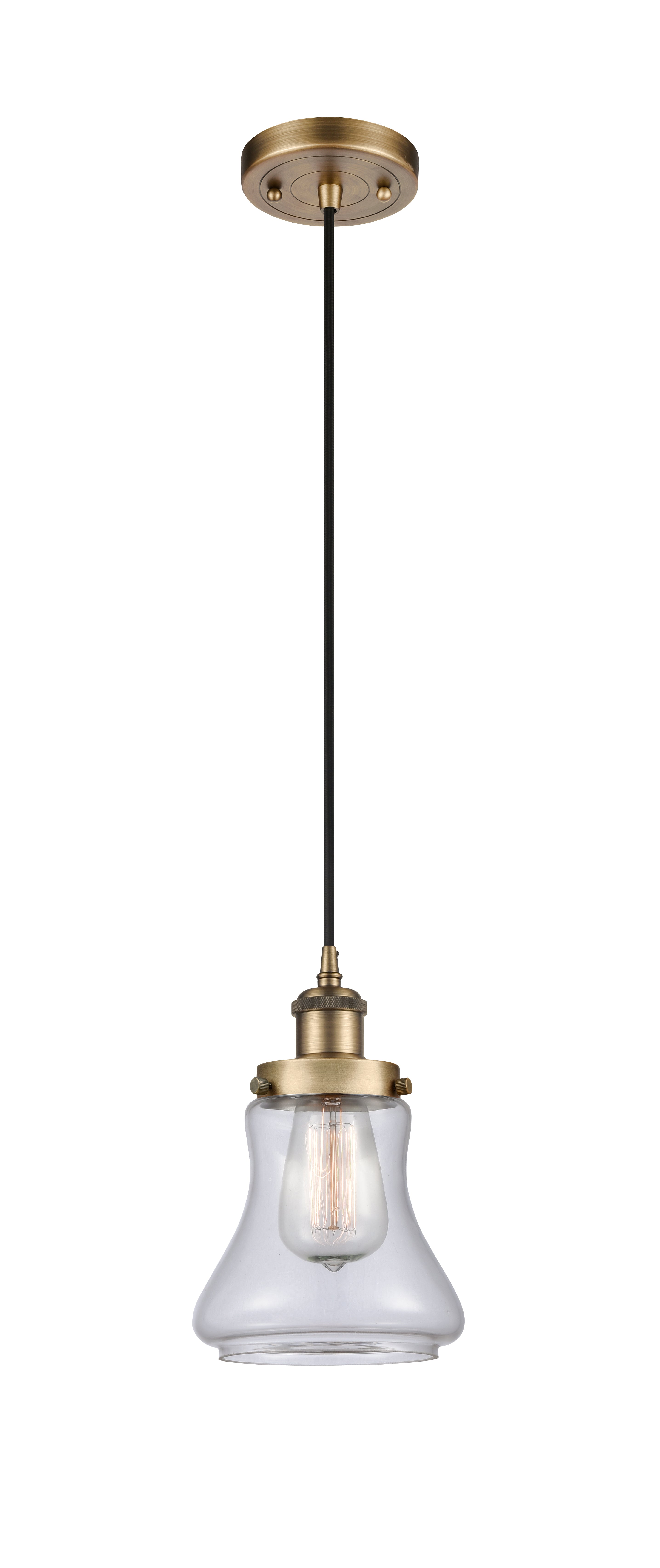 Ballston Urban Mini Pendant Antique Copper