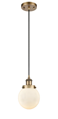 Ballston Urban Mini Pendant Antique Copper