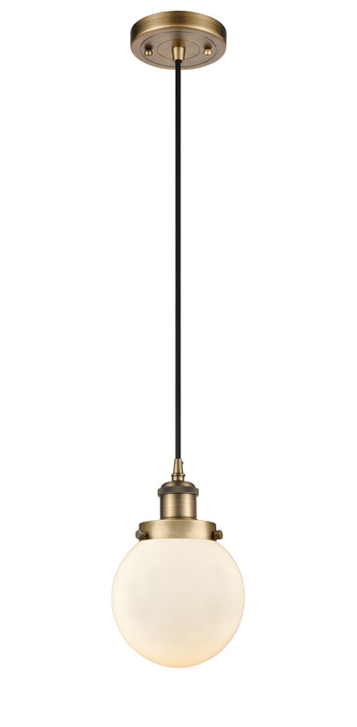 Ballston Urban Mini Pendant Antique Copper