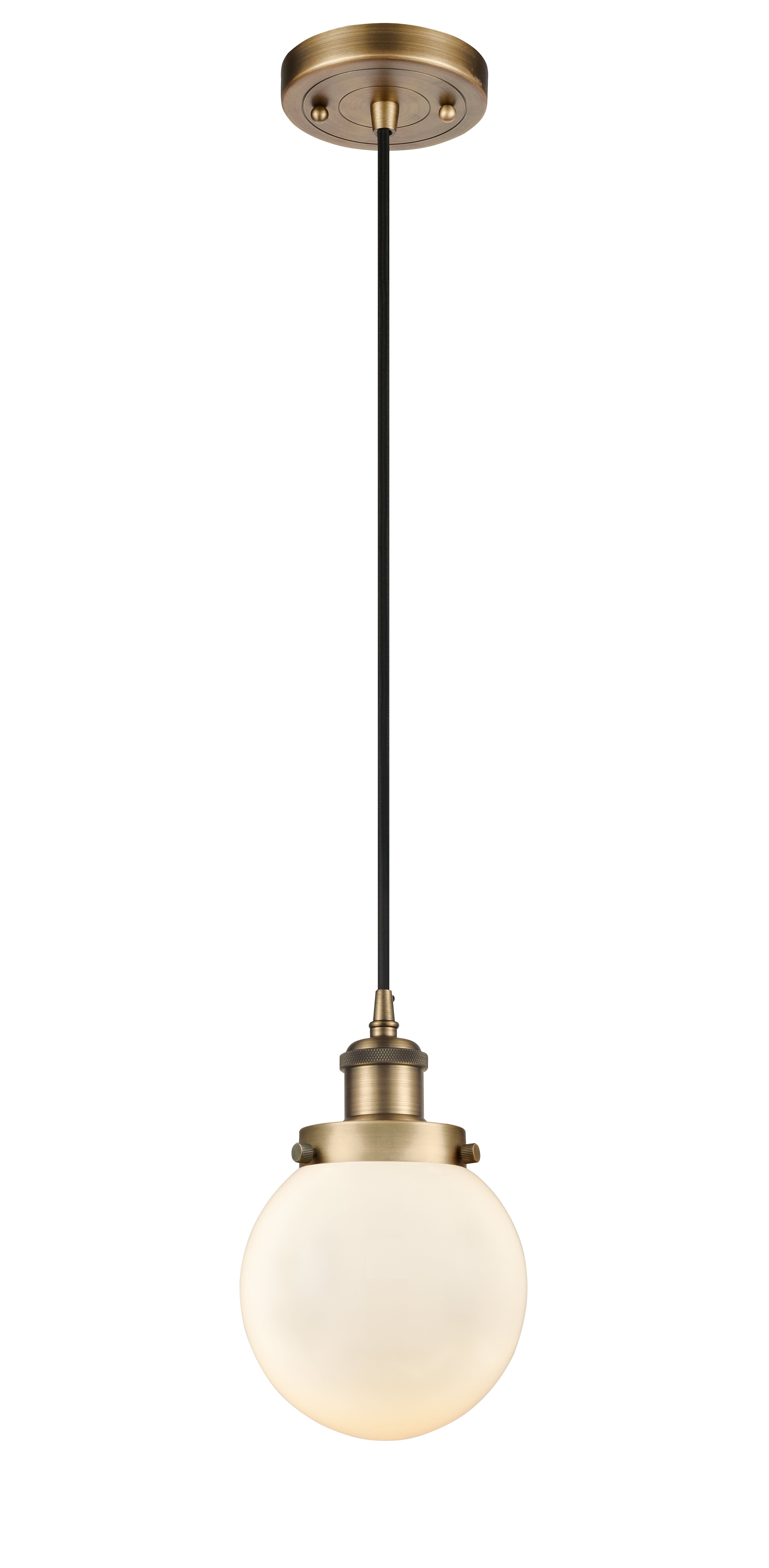 Ballston Urban Mini Pendant Antique Copper