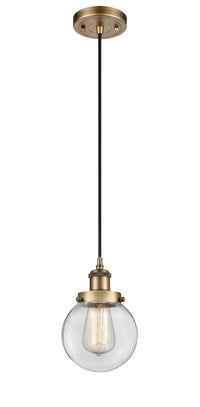 Ballston Urban Mini Pendant Antique Copper