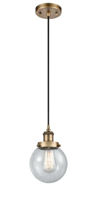 Ballston Urban Mini Pendant Antique Copper