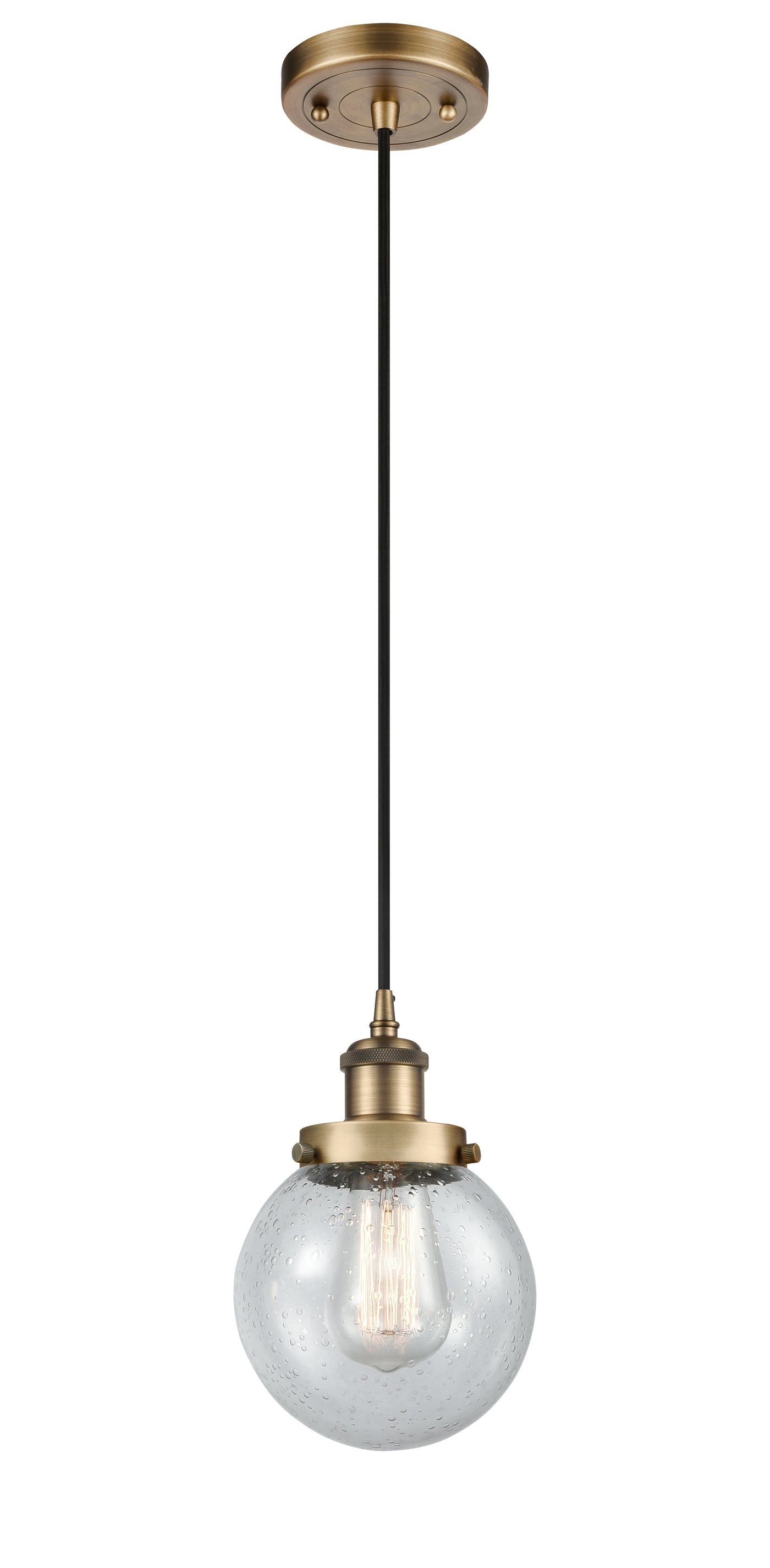 Ballston Urban Mini Pendant Antique Copper