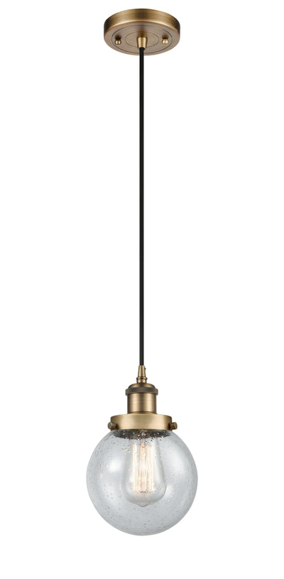 Ballston Urban Mini Pendant Antique Copper
