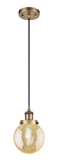 Ballston Urban Mini Pendant Antique Copper