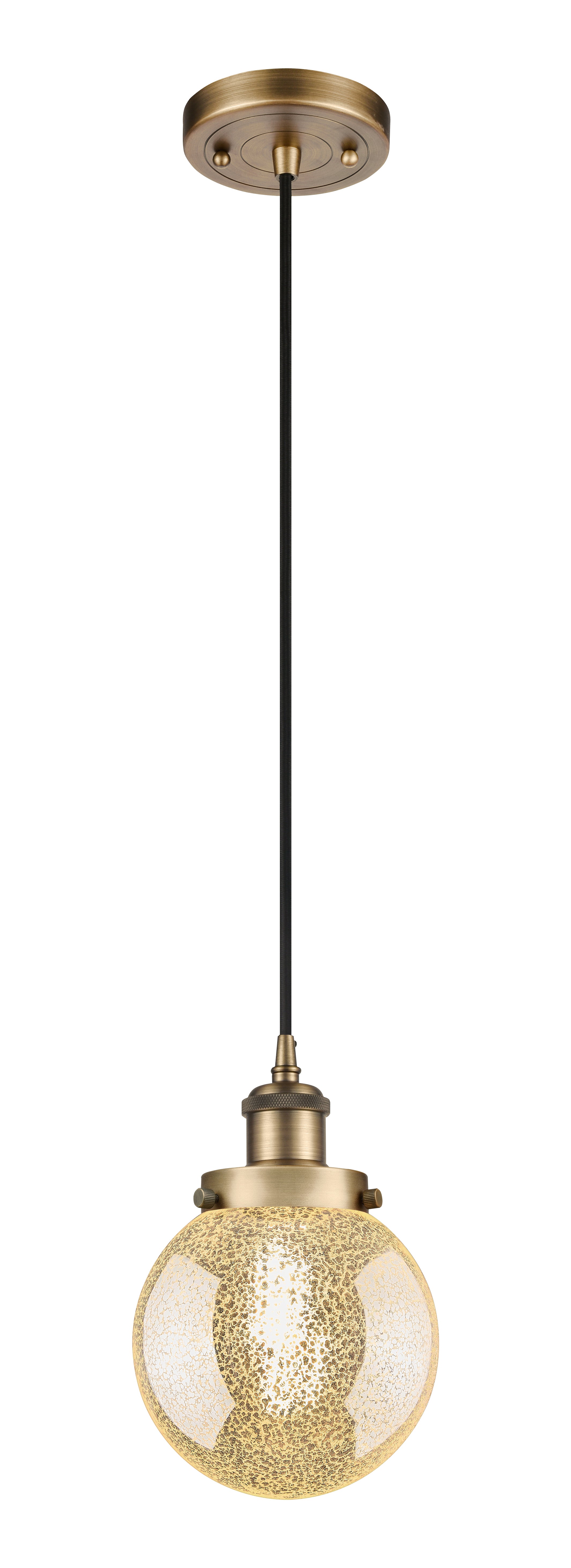 Ballston Urban Mini Pendant Antique Copper