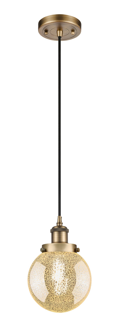 Ballston Urban Mini Pendant Antique Copper