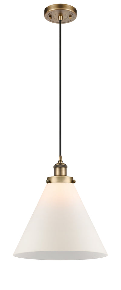 Ballston Urban Mini Pendant Antique Copper