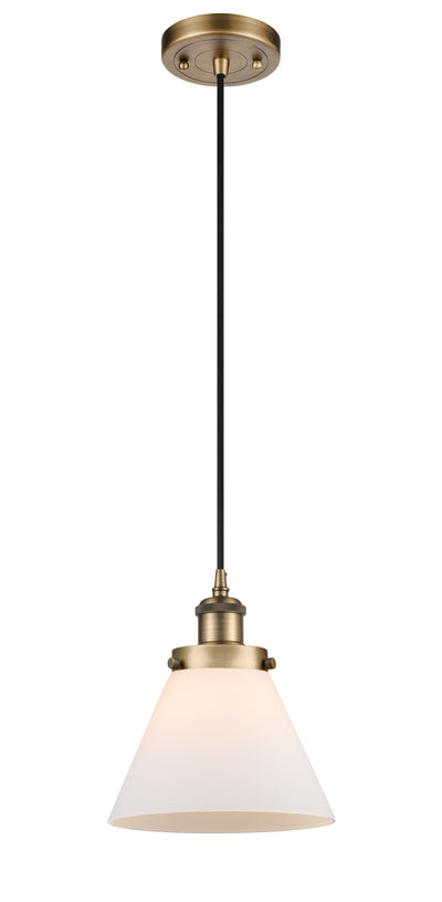 Ballston Urban Mini Pendant Antique Copper