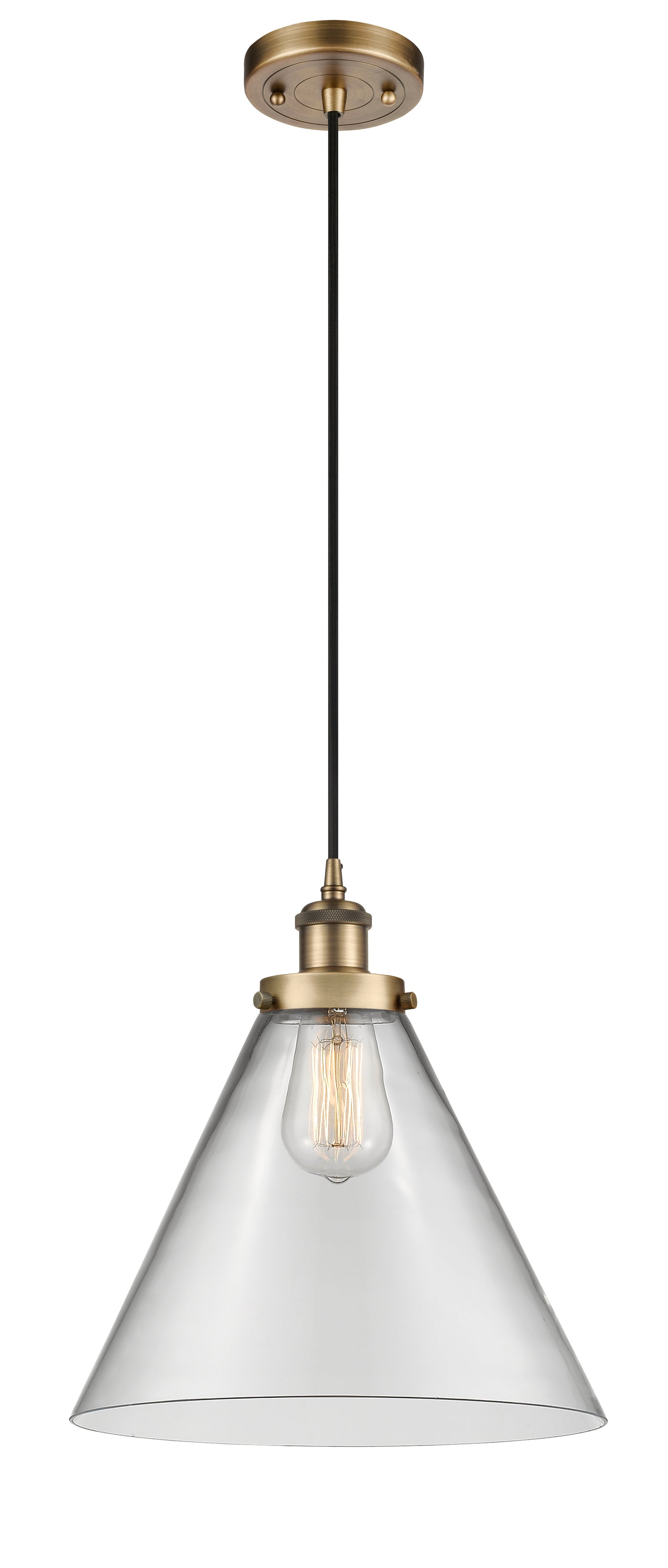 Ballston Urban Mini Pendant Antique Copper
