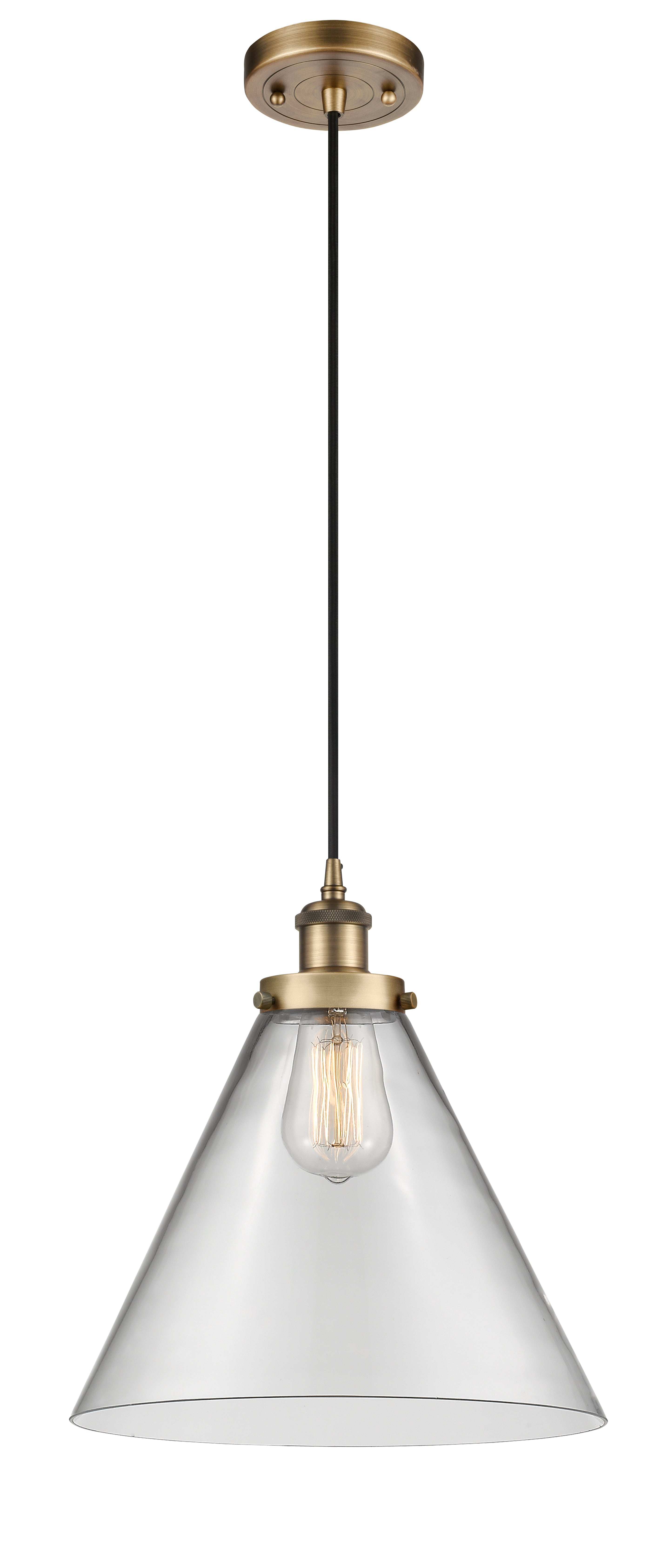 Ballston Urban Mini Pendant Antique Copper