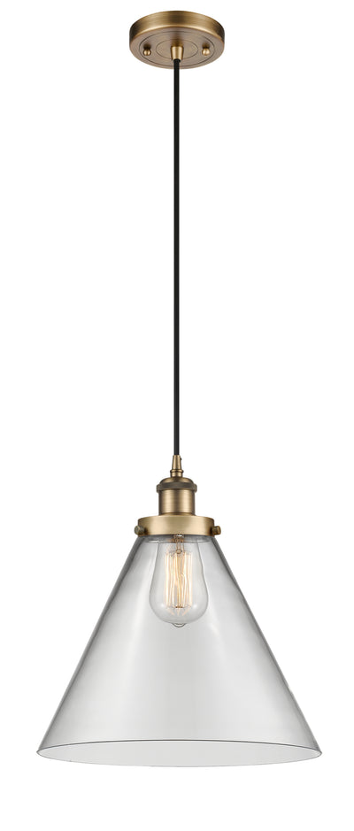Ballston Urban Mini Pendant Antique Copper