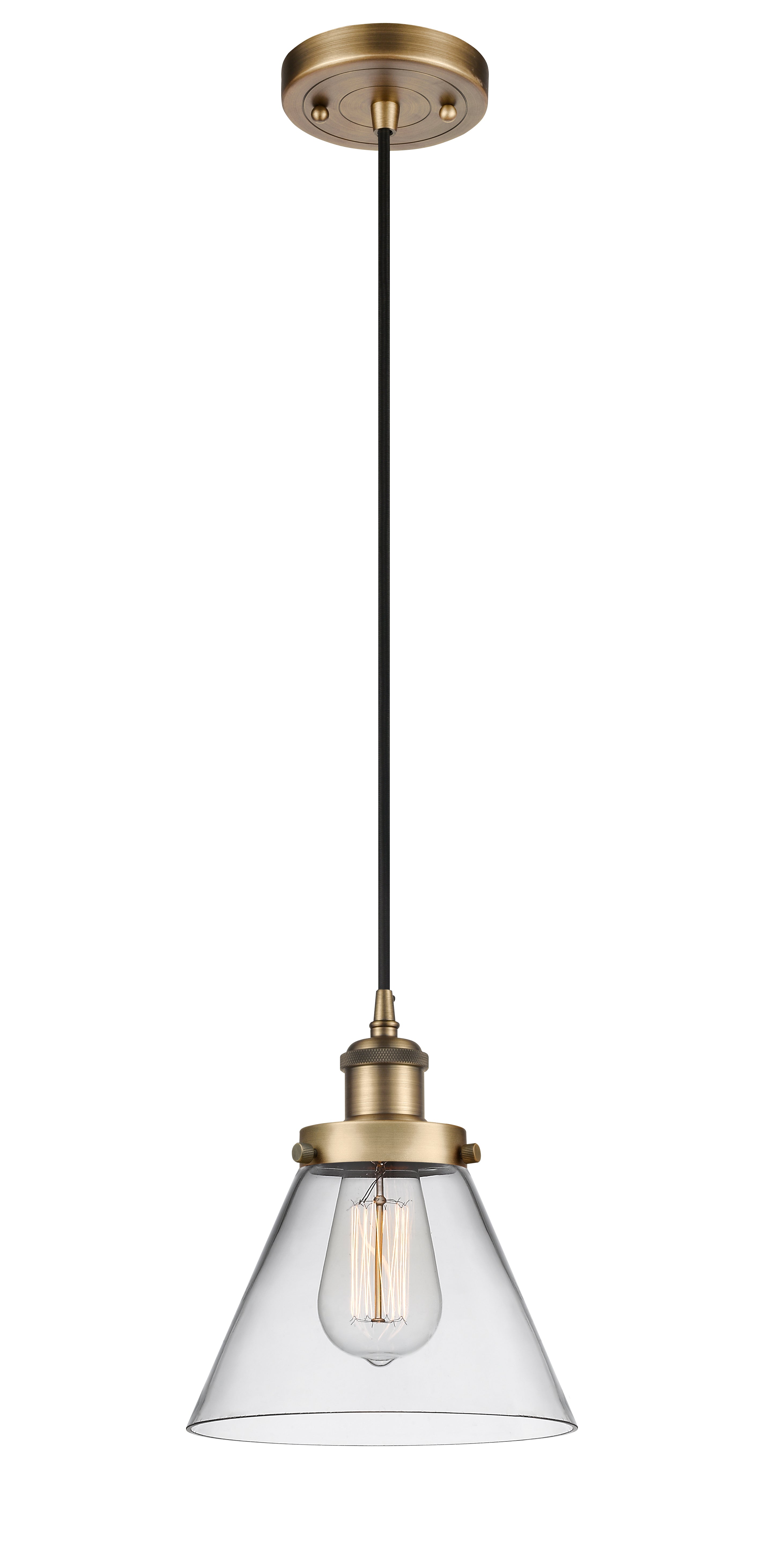 Ballston Urban Mini Pendant Antique Copper