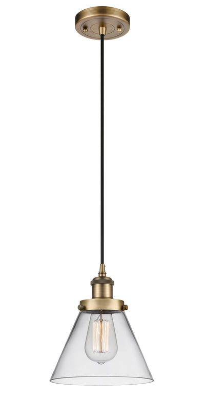 Ballston Urban Mini Pendant Antique Copper
