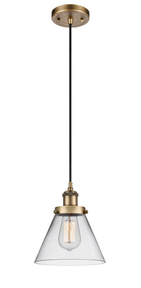 Ballston Urban Mini Pendant 8 Inch Copper