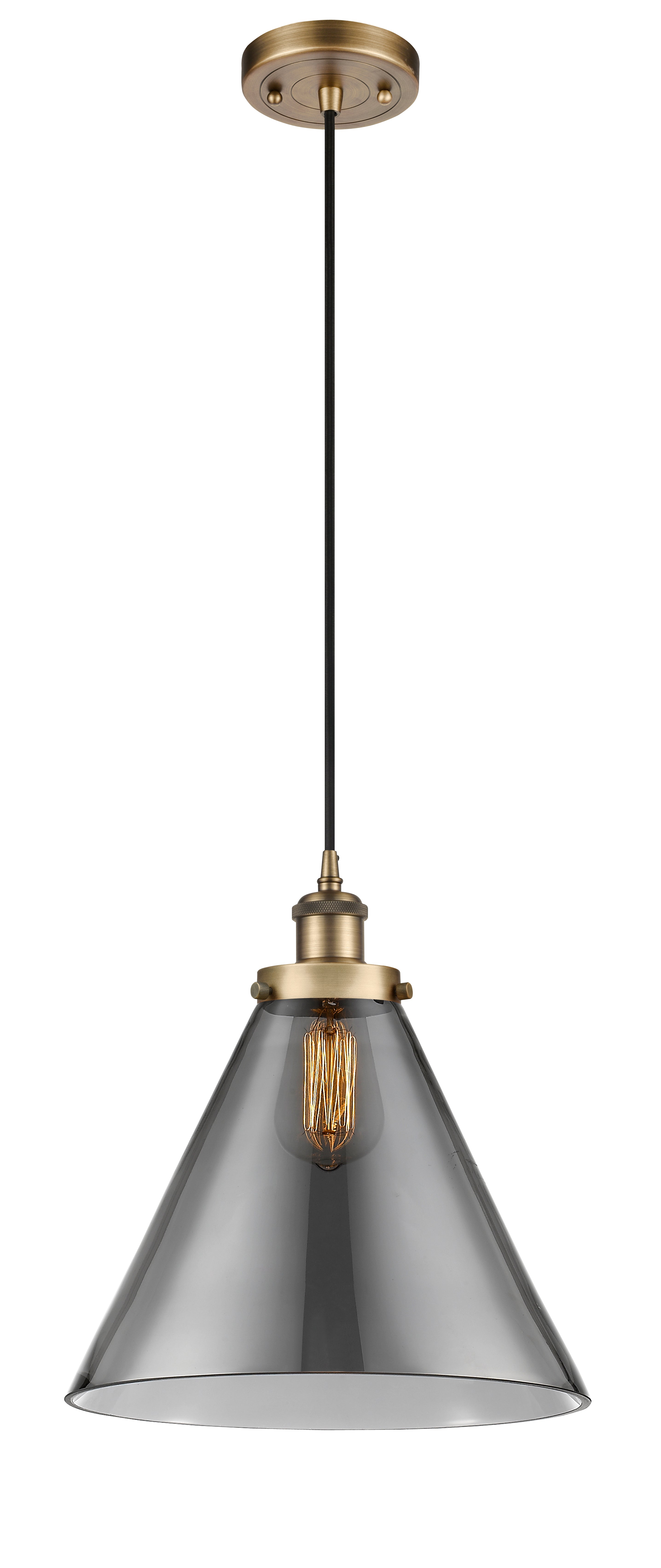 Ballston Urban Mini Pendant Antique Copper