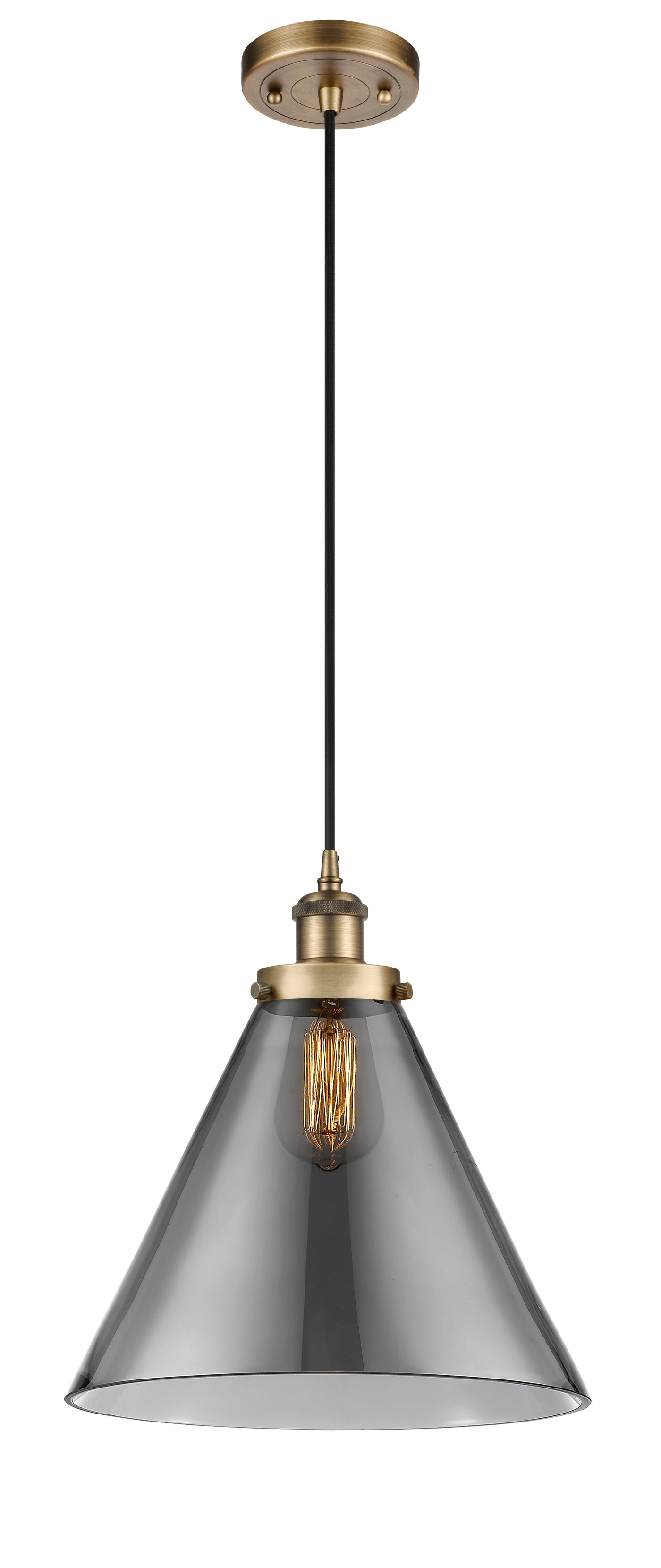 Ballston Urban Mini Pendant Antique Copper
