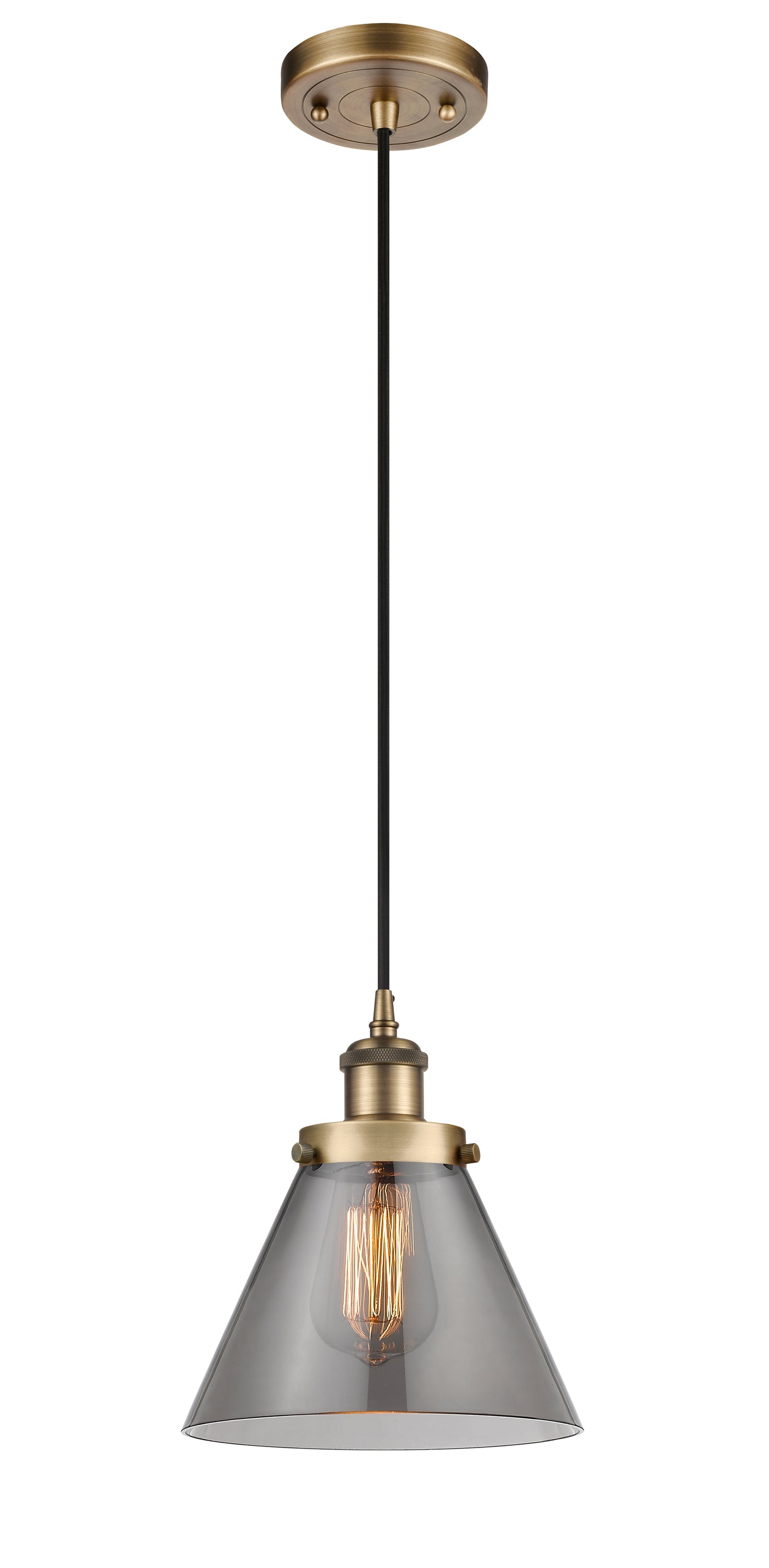 Ballston Urban Mini Pendant Antique Copper