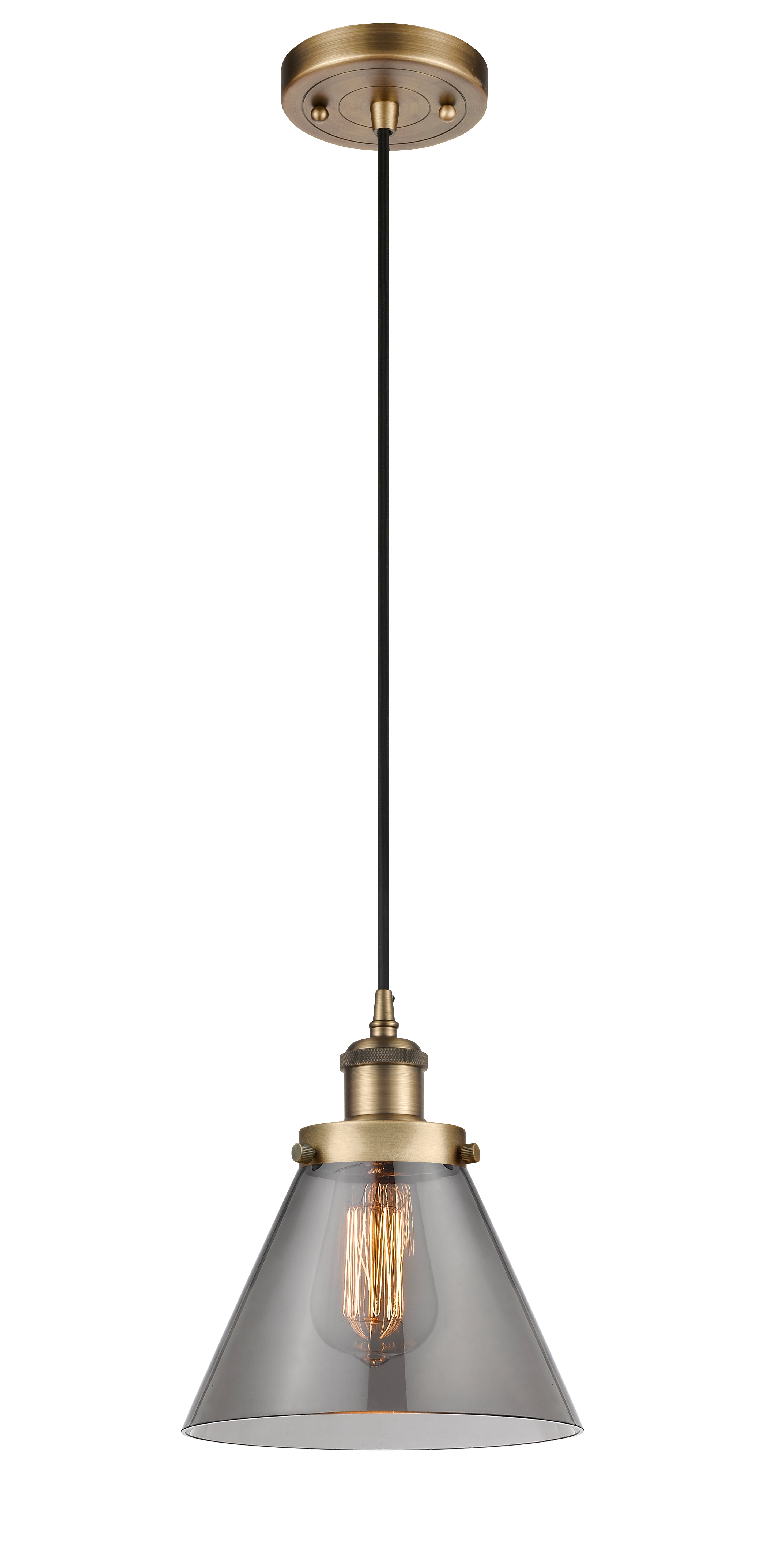 Ballston Urban Mini Pendant Antique Copper