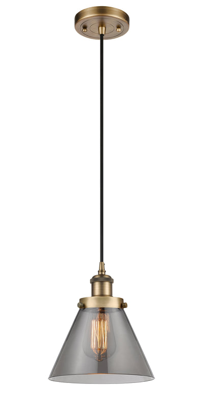 Ballston Urban Mini Pendant Antique Copper