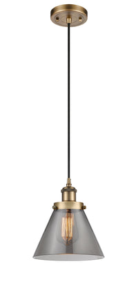 Ballston Urban Mini Pendant 8 Inch Copper