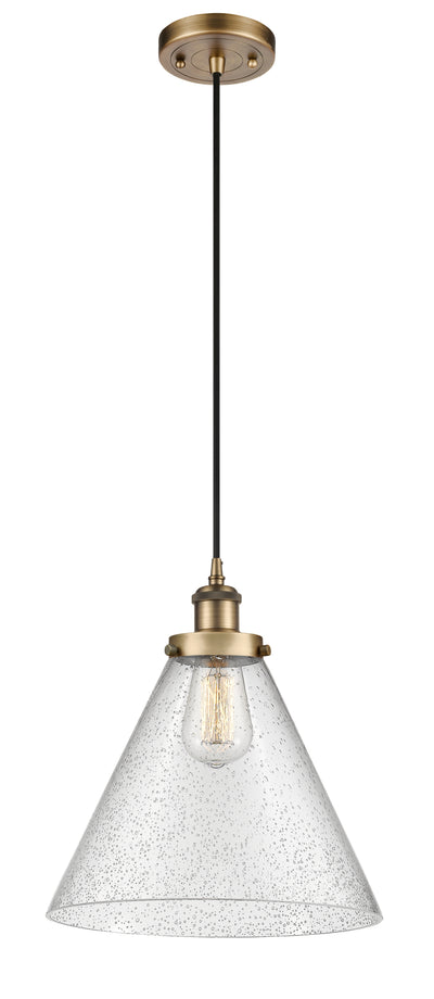 Ballston Urban Mini Pendant Antique Copper
