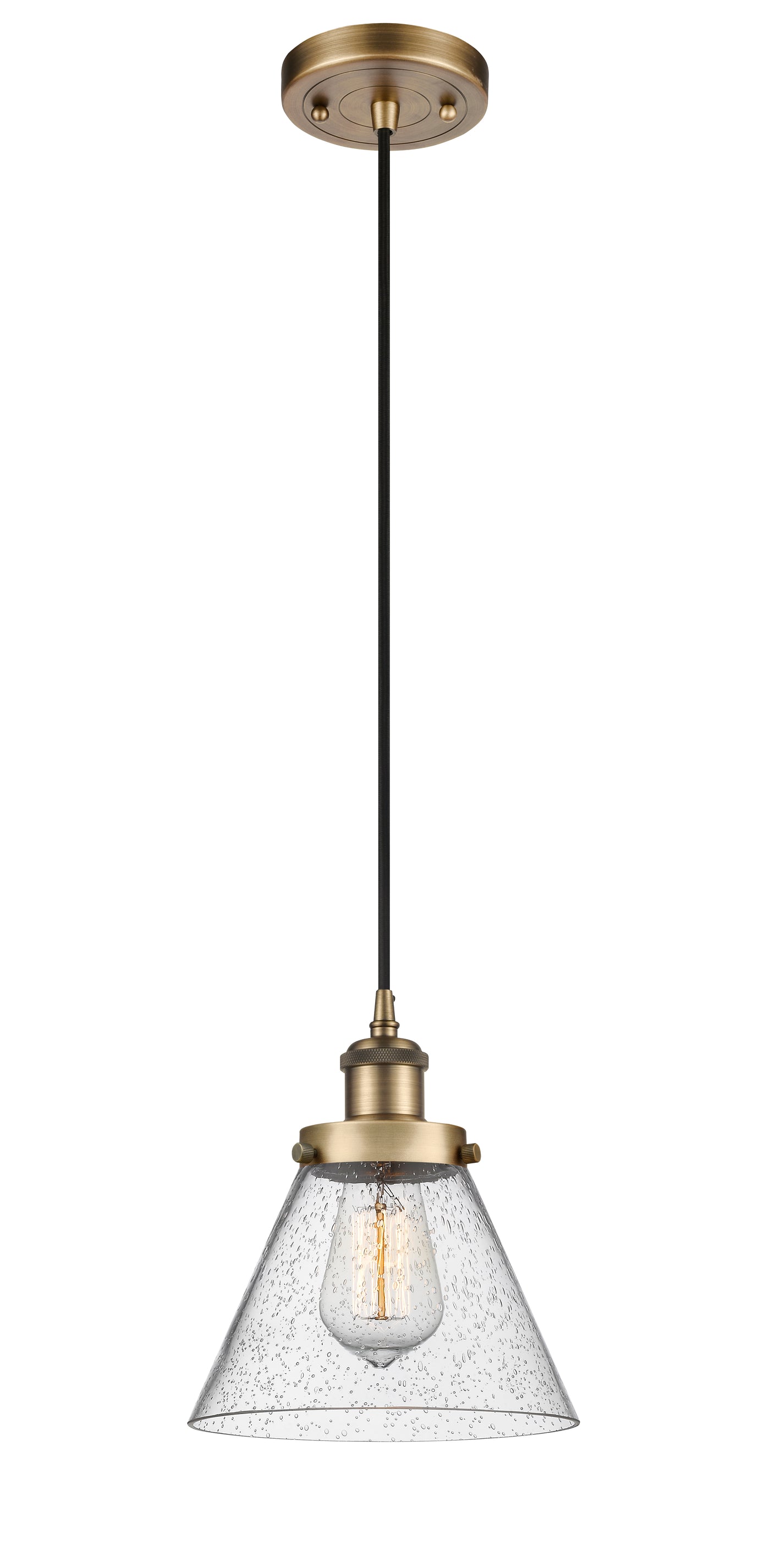 Ballston Urban Mini Pendant Antique Copper