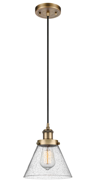 Ballston Urban Mini Pendant Antique Copper