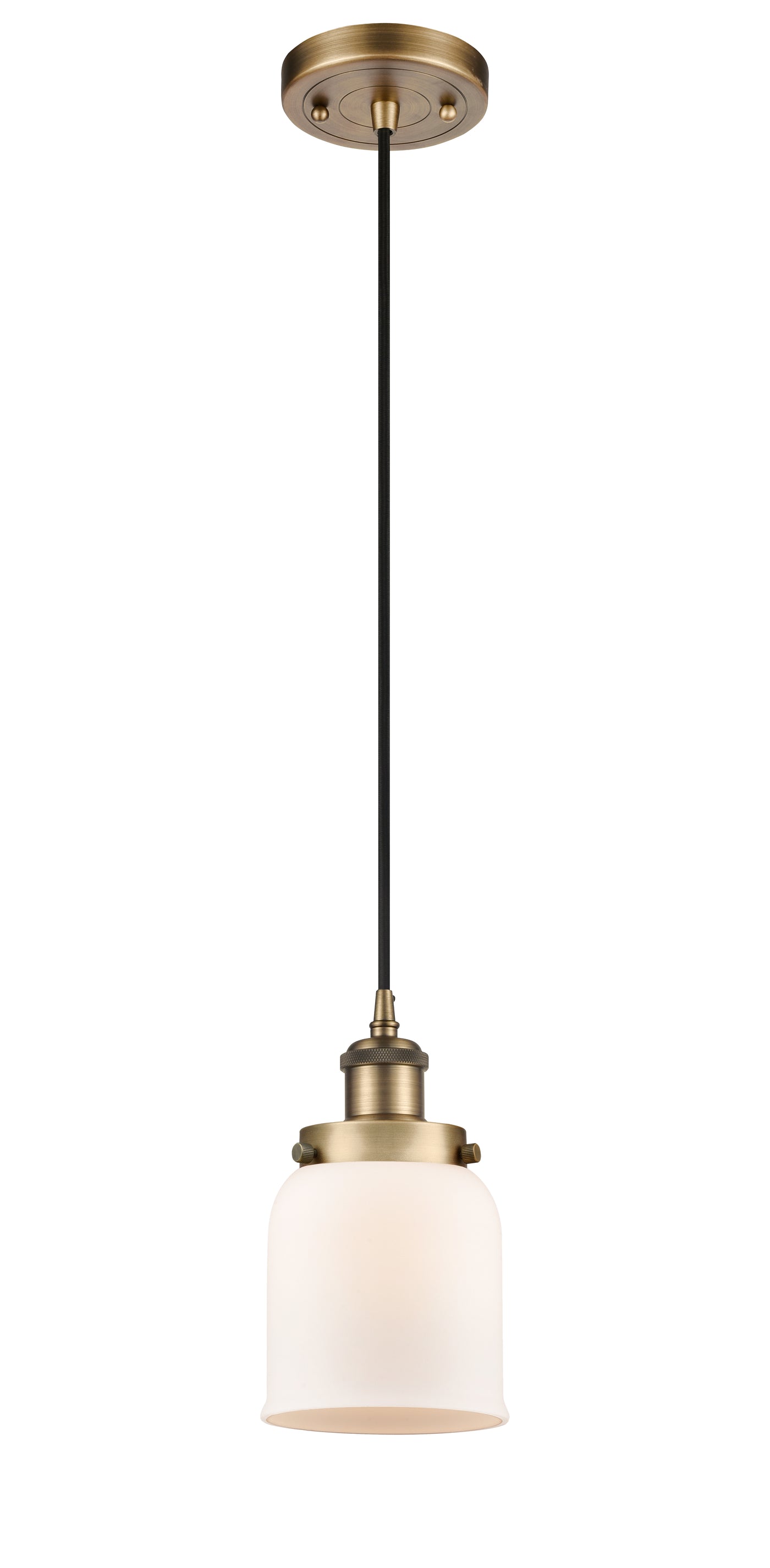 Ballston Urban Mini Pendant 5 Inch Antique Copper