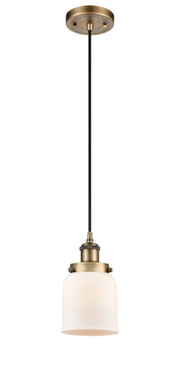 Ballston Urban Mini Pendant 5 Inch Antique Copper