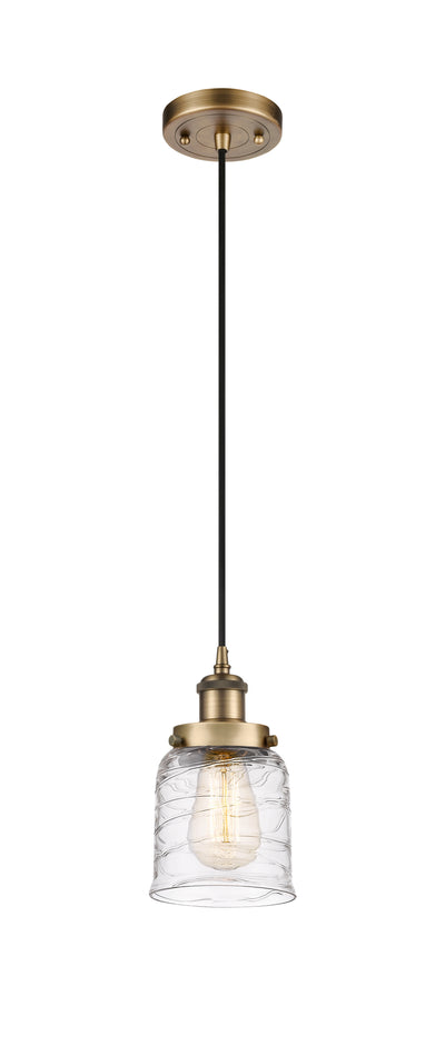 Ballston Urban Mini Pendant Cast Brass