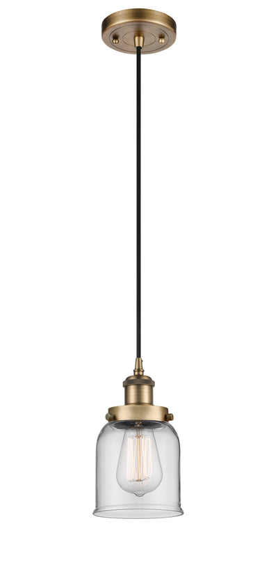 Ballston Urban Mini Pendant 5 Inch Antique Copper