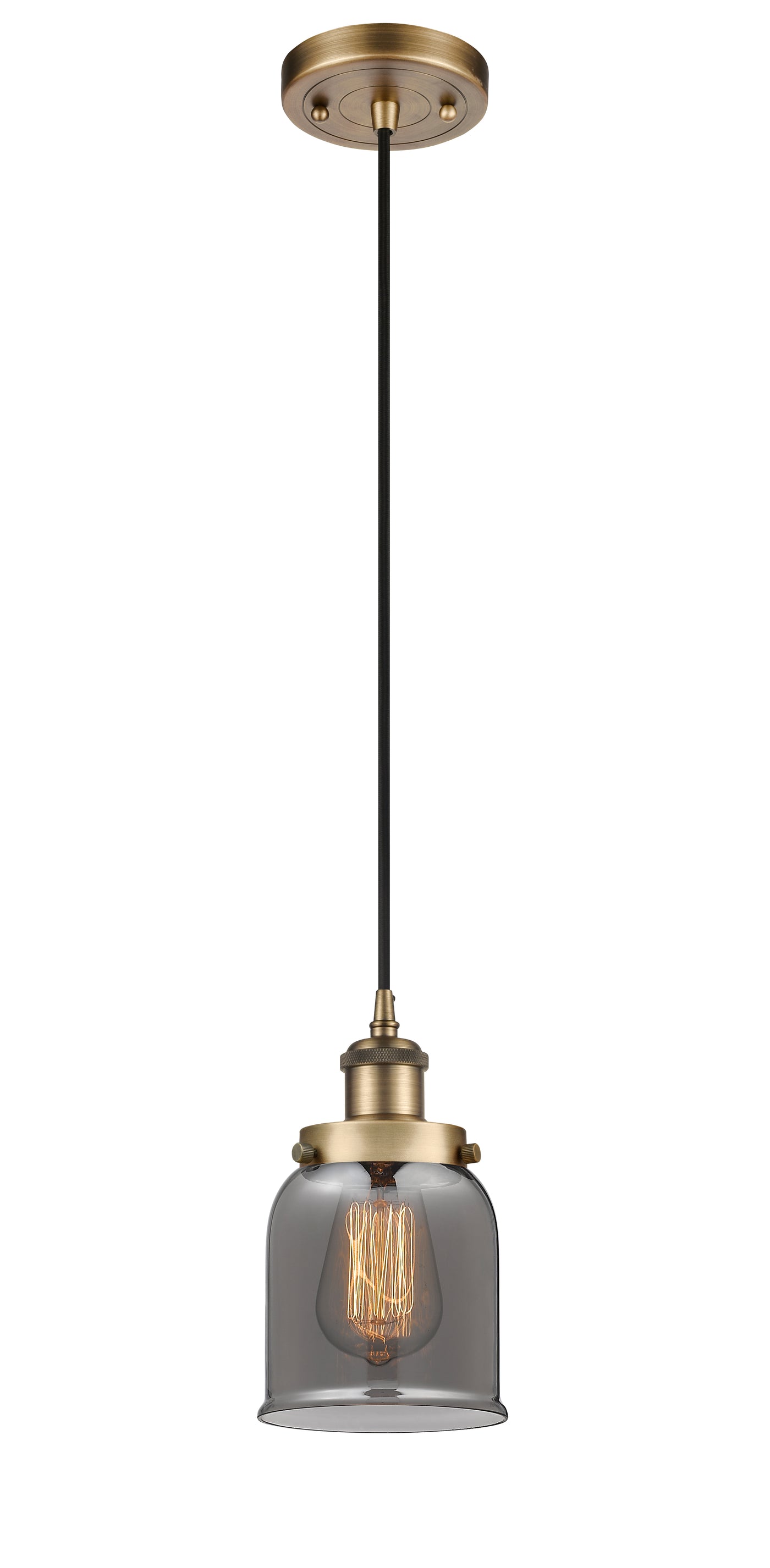 Ballston Urban Mini Pendant 5 Inch Antique Copper