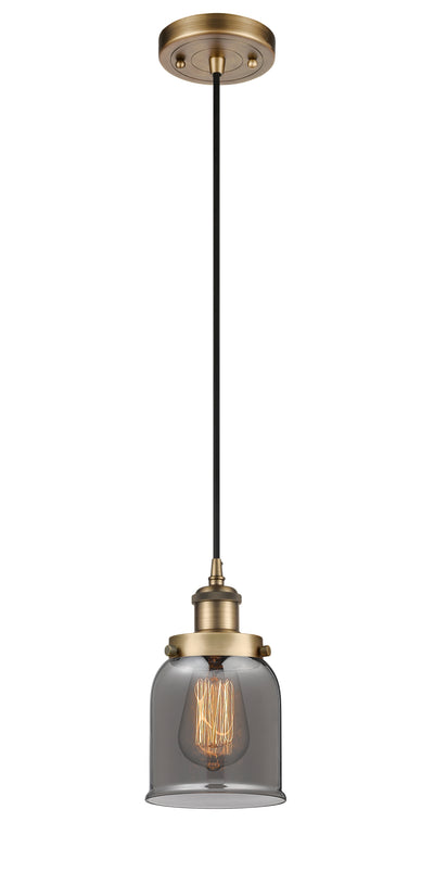 Ballston Urban Mini Pendant 5 Inch Antique Copper