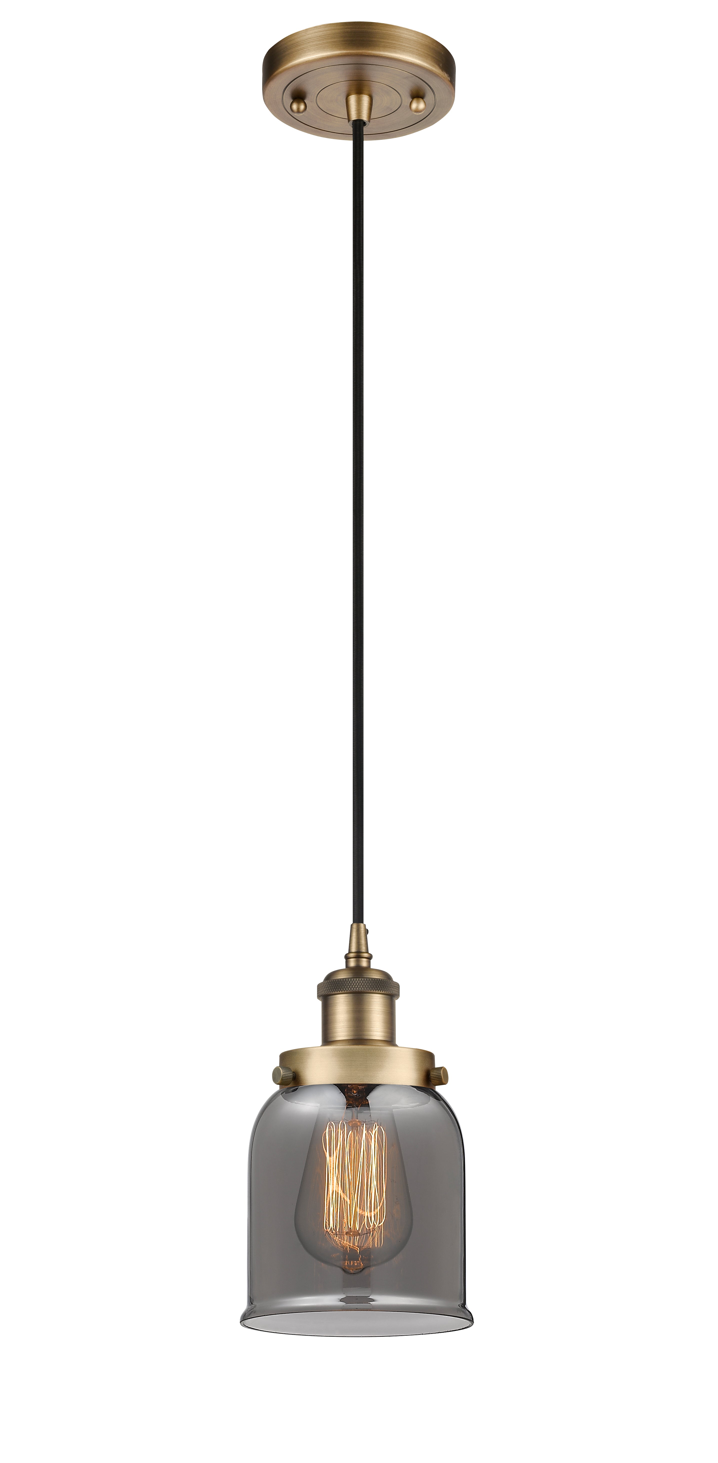 Ballston Urban Mini Pendant Antique Copper
