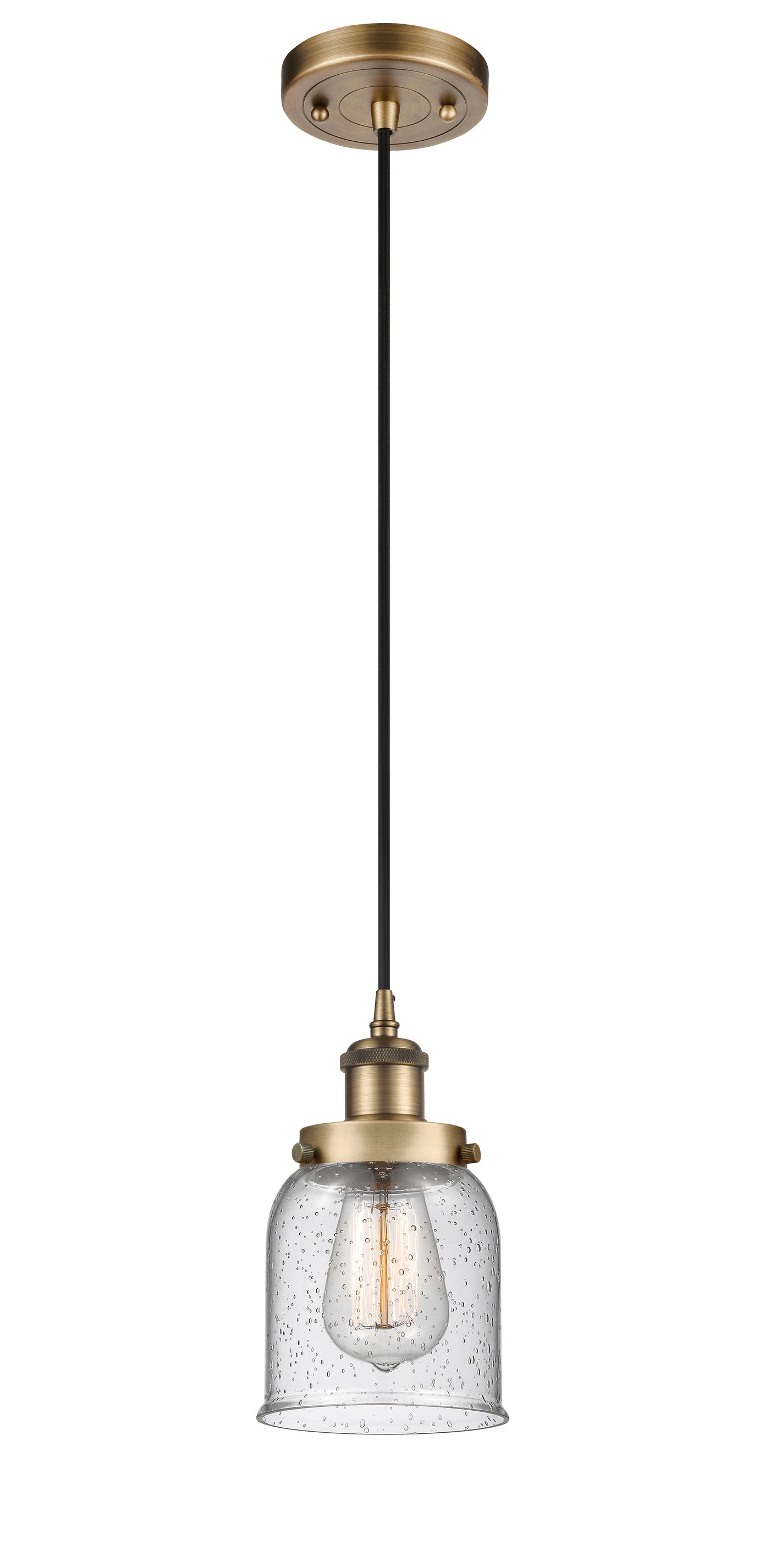 Ballston Urban Mini Pendant 5 Inch Antique Copper