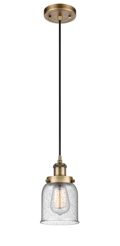 Ballston Urban Mini Pendant 5 Inch Antique Copper