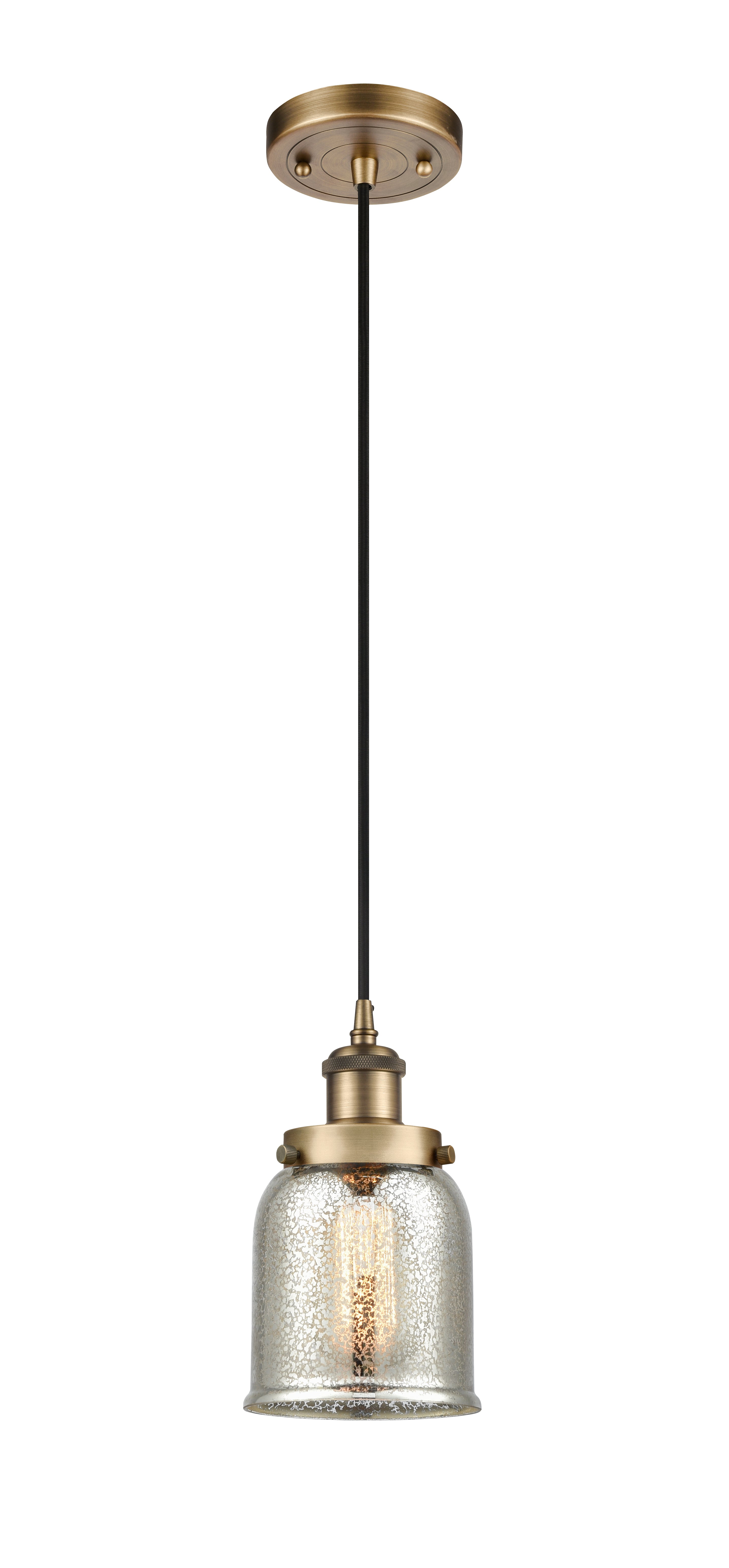 Ballston Urban Mini Pendant 5 Inch Antique Copper