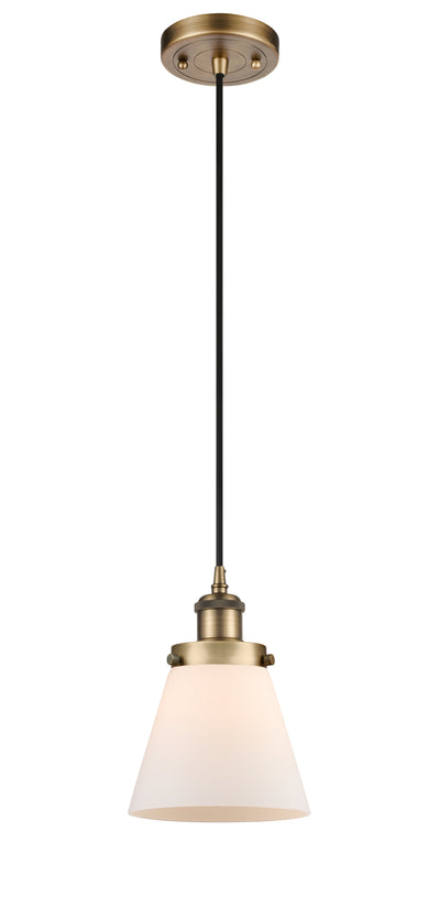 Ballston Urban Mini Pendant Cast Brass