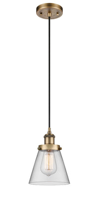 Ballston Urban Mini Pendant Antique Copper