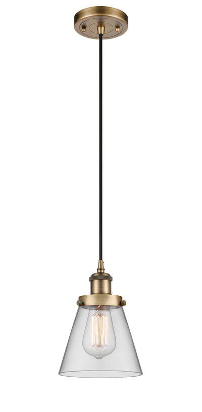 Ballston Urban Mini Pendant Antique Copper