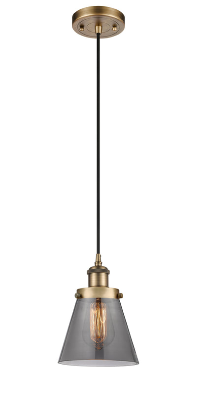 Ballston Urban Mini Pendant Cast Brass