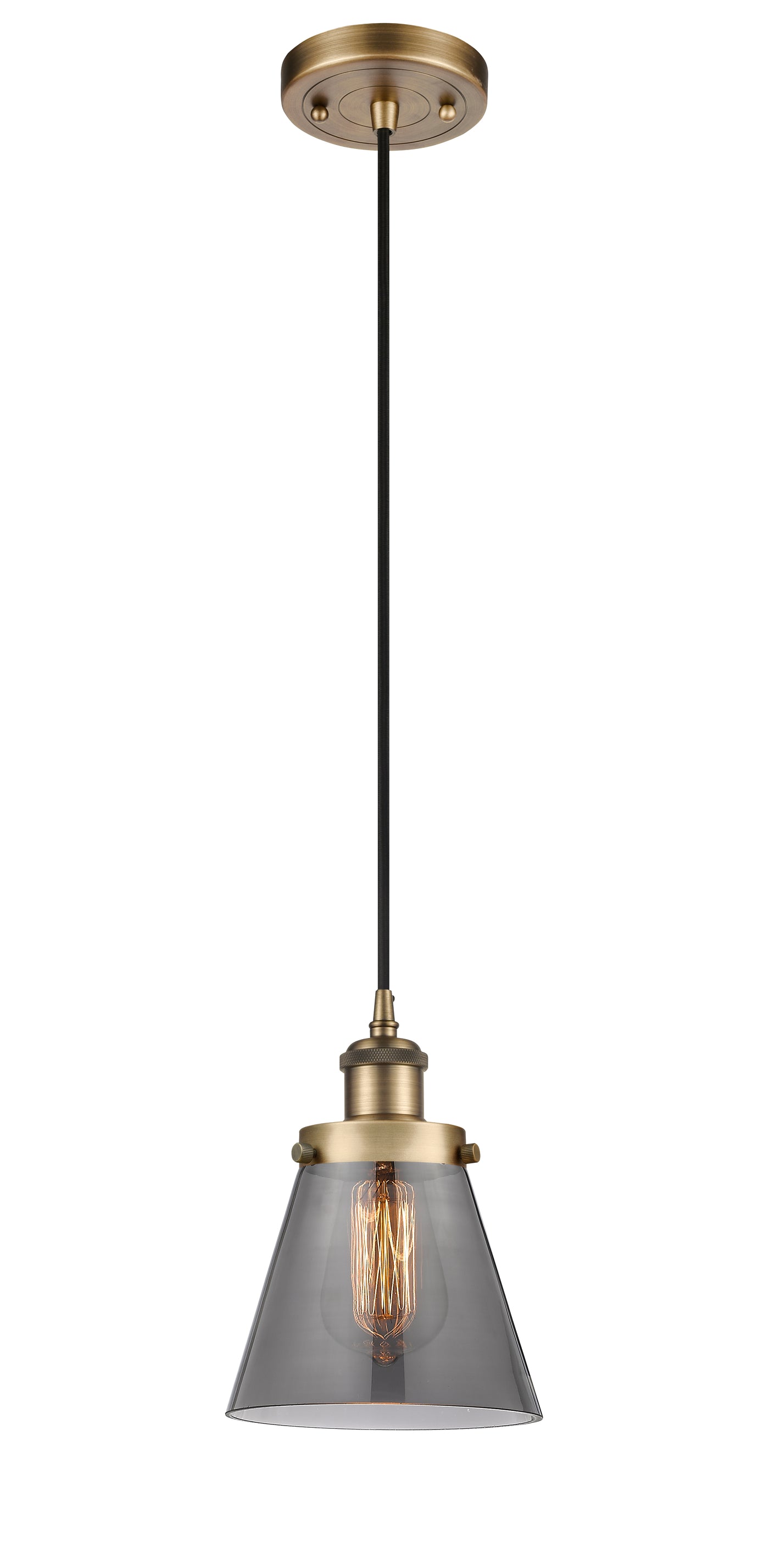 Ballston Urban Mini Pendant Antique Copper