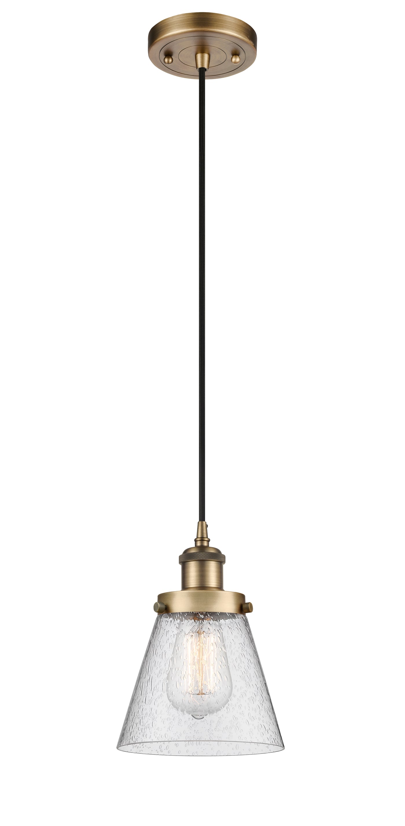 Ballston Urban Mini Pendant Cast Brass
