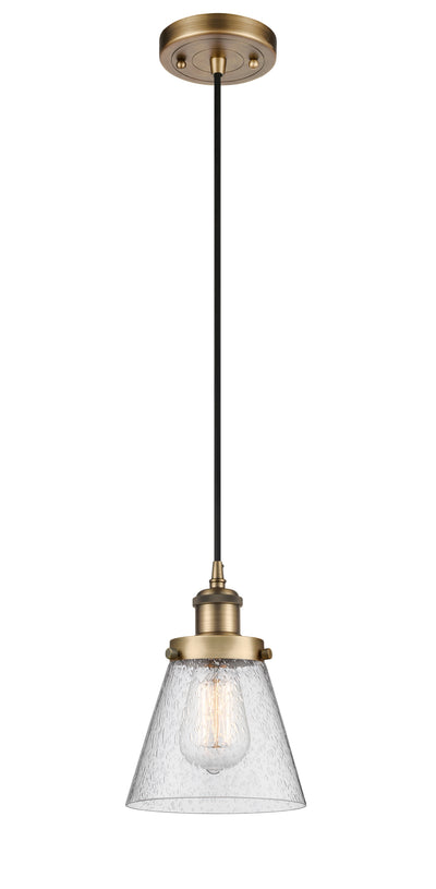 Ballston Urban Mini Pendant Cast Brass