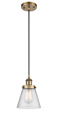 Ballston Urban Mini Pendant Antique Copper
