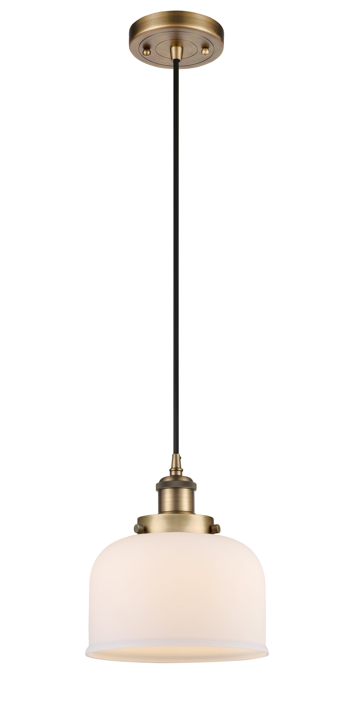 Ballston Urban Mini Pendant Cast Brass